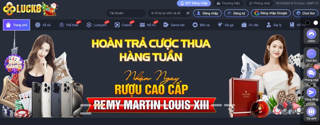 Luck8 xây dựng cho bản thân nền tảng với mục đích lớn lao