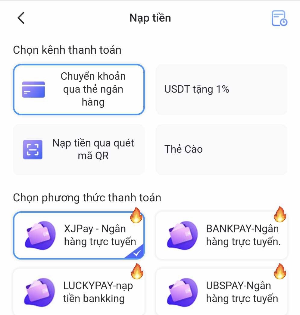 Nạp tiền Luck8 hướng dẫn từng bước đơn giản và hiệu quả Nạp tiền Luck8 qua ngân hàng
