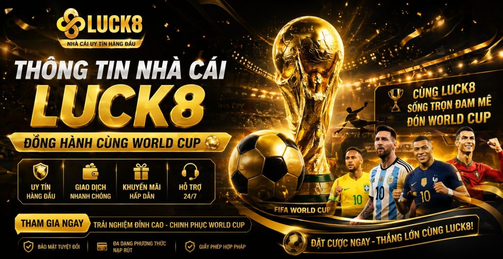Thông tin về nhà cái Luck8